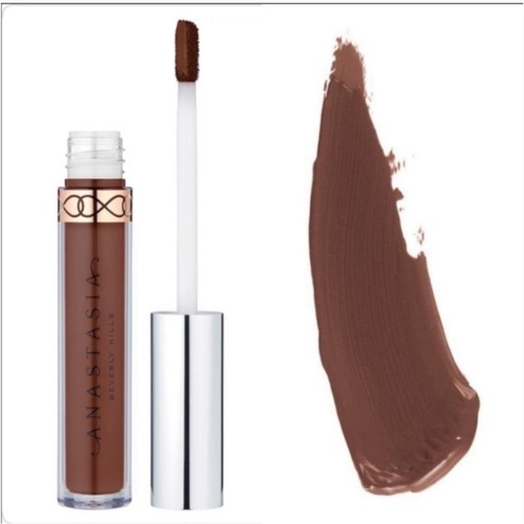 Anastasia Beverly Hills Matte Liquid Lipstick - Sepia and Ashton - Picture 5 of 9